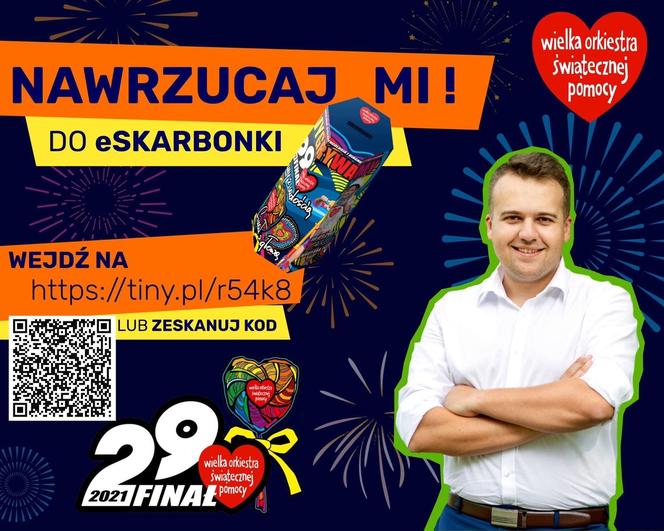 Rekordowa e-skarbonka prezydenta Starachowic
