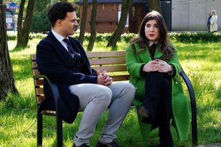 Barwy szczęścia, odc. 2896: Agata (Natalia Zambrzycka), Ignacy Kieliszewski (Olaf Staszkiewicz)	