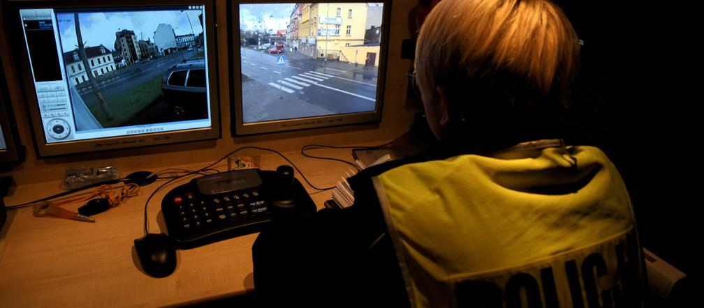 Policyjne kamery obserwowały przejścia dla pieszych w centrum Bydgoszczy