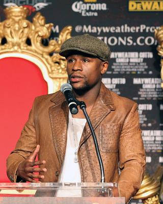 Floyd Mayweather Junior