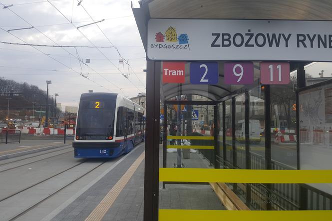 Nowa trasa tramwajowa w Bydgoszczy