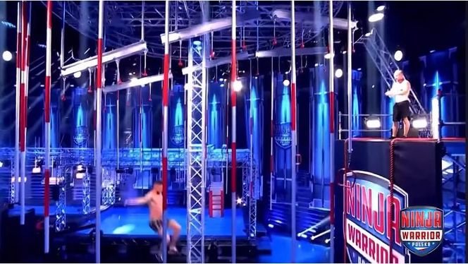 Albert Lorenz w "Ninja Warrior"
