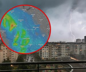 Burze i deszcze zbliżają się do Polski z niżem genueńskim