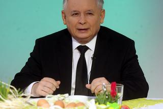 Prezes Jarosław Kaczyński malował PiSanki