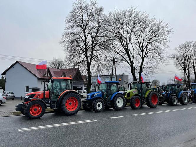 Łódzkie. Protest rolników 9.02.22