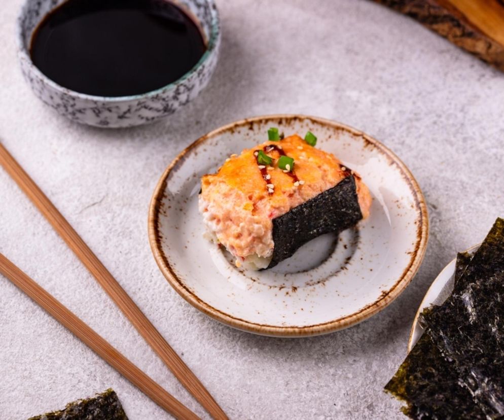 Sushi, którego jeszcze nie próbowałeś. Smacznie, szybko i prosto
