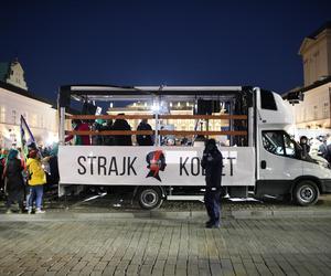 Strajk Kobiet w Warszawie