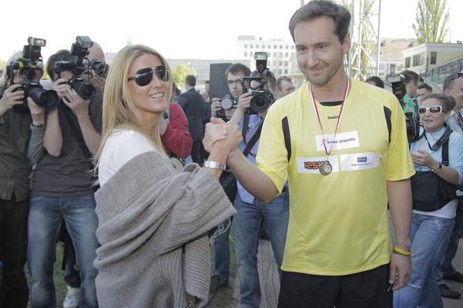 Hanna Lis i Piotr Kraśko