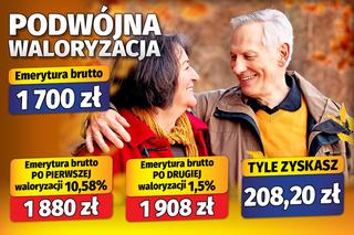 Podwójna waloryzacja Tuska!