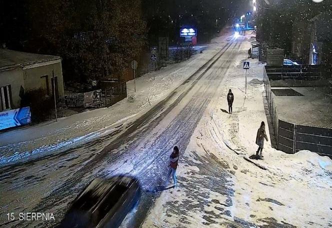 Sochaczew. Weszła na ulicę i zrobiła TO! SKANDALICZNE zachowanie 41-latki [ZDJĘCIA]