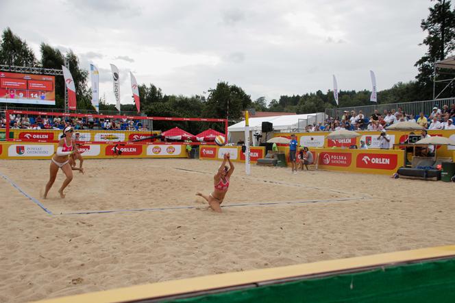 Mistrzostwa Polski w siatkówce plażowej w Starych Jabłonkach