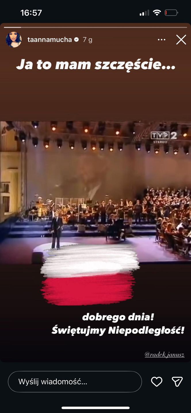 Patriotyczne wpisy gwiazd! Tak 11 listopada uczcili polską wolność