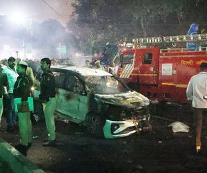 Wybuch samochodu w Nowym Delhi