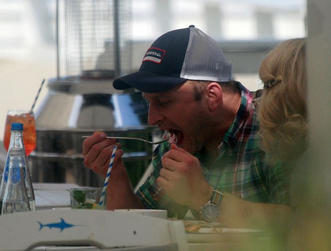 Borys Szyc: Nie pije, to je