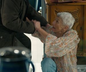 Barwy szczęścia, odcinek 3180: Jaworski (Jacek Kałucki), Krystyna (Hanna Bieluszko) 