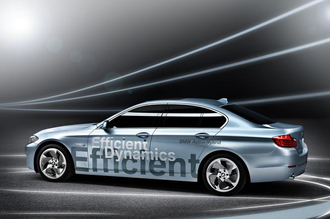 BMW 5 ActiveHybrid