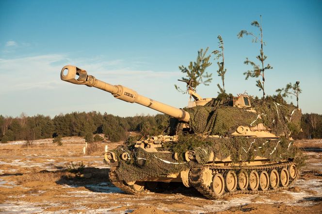 Armatohaubice M109 
