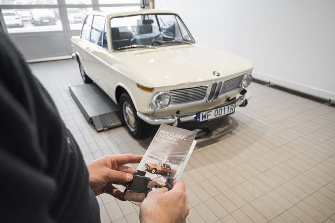 Salon BMW Classic w Warszawie - pierwsze takie miejsce w Europie Środkowo-Wschodniej