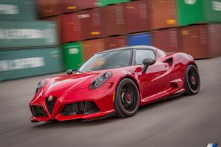 Zender Alfa Romeo 4C