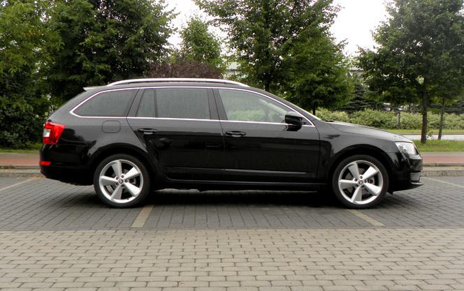 TEST Skoda Octavia Combi 1.8 TSI 4x4: eleganckie kombi za spore pieniądze