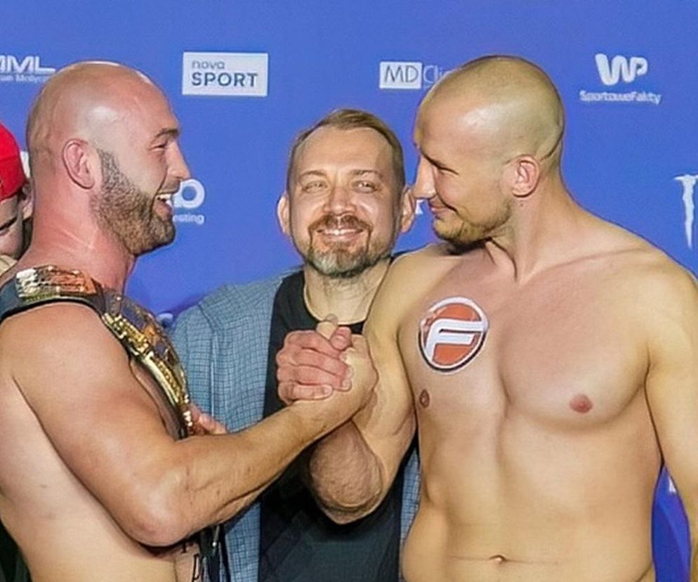 KSW 113: Wyniki na żywo. Relacja z gali De Fries - Vojcak, Haratyk - Leśko. Kto wygrał?