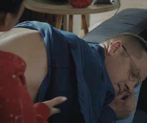 M jak miłość, odcinek 1882. Kinga (Katarzyna Cichopek), Piotrek (Marcin Mroczek)