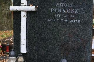 Grób Witolda Pyrkosza 