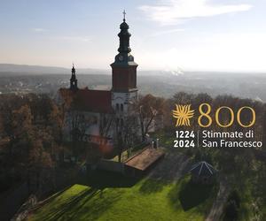 800-lecie stygmatyzacji św. Franciszka w polskiej La Vernie
