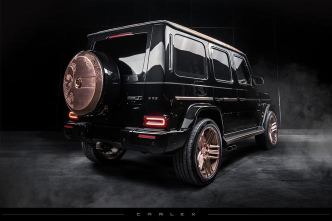 Mercedes-AMG G 63 "Steampunk Edition" by Carlex Design