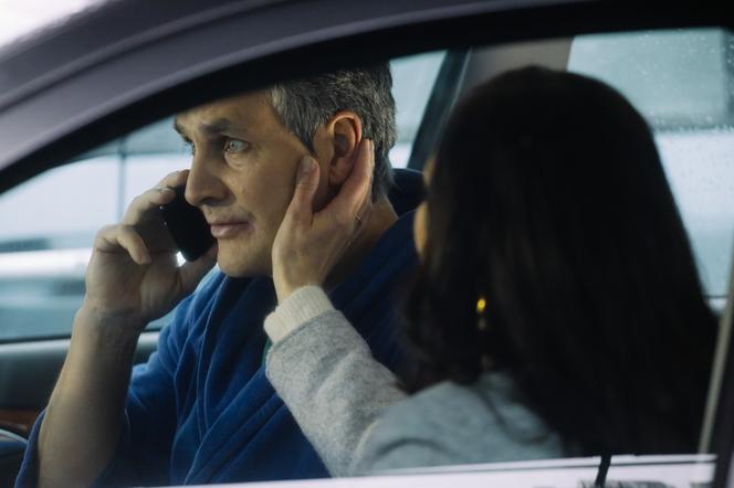 Na Wspólnej odc. 3447: Borys Orłow (Oleg Sawkin), Oksana Orłow (Magdalena Nieć)