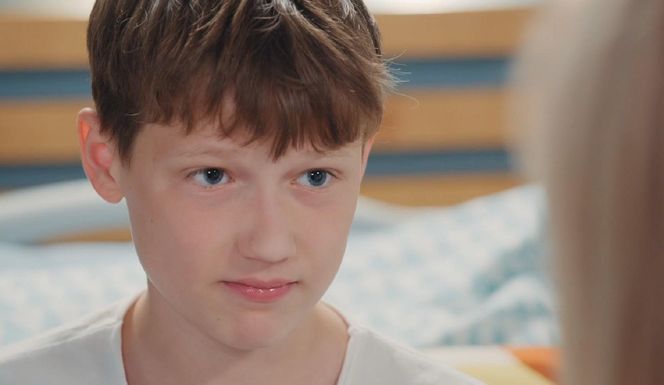 M jak miłość odc. 1895. Franek (Jarosław Śmigielski)