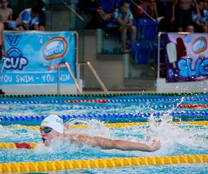 Mistrzyni olimpijska zaprasza na zawody w pływaniu! Zawody z cyklu Otylia Swim Cup już w ten weekend na Aqua Lublin