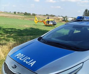 Śmiertelny wypadek w Ostromęczynie. DK-19 zablokowana!