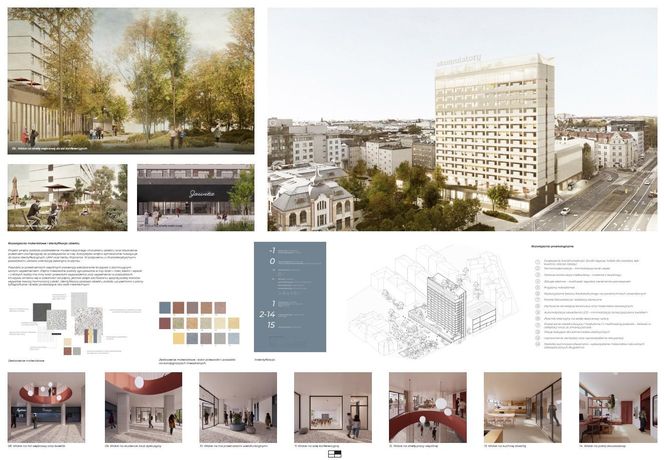 Zwycięski projekt DS Jowita