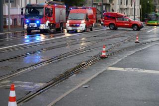 Kamienica w Poznaniu może się zawalić w każdej chwili. Trzeba było ewakuować ludzi [ZDJĘCIA]
