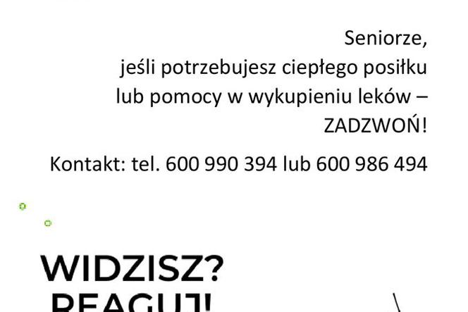 Caritas pomaga starszym 
