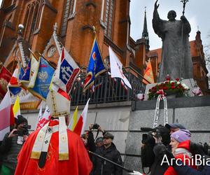 Marsz Papieski w Białymstoku. Było 4 tysiące osób. 2 kwietnia 2023