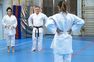 M jak miłość odc. 1717. Ewa Kalinowska (Anna Kerth), Marysia (Małgorzata Pieńkowska), Artur Rogowski (Robert Moskwa)