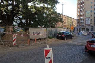 Przebudowa alei Wojska Polskiego na półmetku