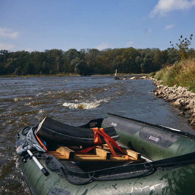 Sensacyjne znalezisko w Wiśle. Odkryto fragmenty królewskiej rezydencji. „Ponad 20 ton materiału”