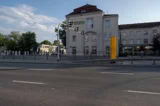 Nowa zebra przy Wisłostradzie