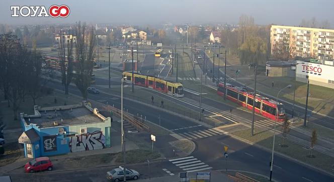 Łódź: Tragiczny wypadek na pętli tramwajowej na Wyszyńskiego