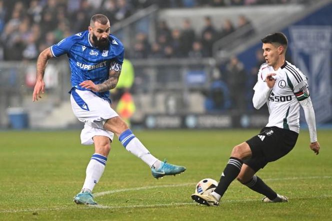 Lech Poznań - Legia Warszawa. Wynik meczu PKO BP Ekstraklasy