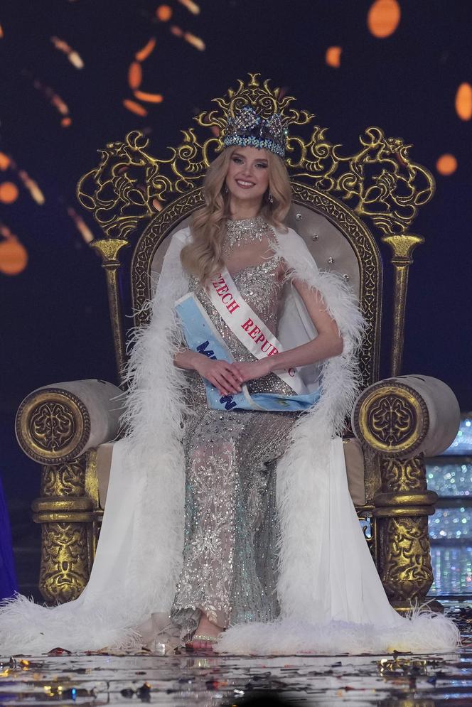 Oto najpiękniejsza kobieta świata! Czeszka nową Miss World