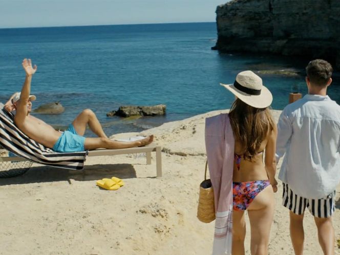 Barwy szczęścia, odcinek 3143: Franek (Mateusz Banasiuk), Regina (Kamila Kamińska), Justin (Jasper Sołtysiewicz) 