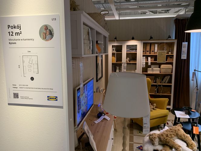 Przebudowana IKEA w Katowicach prezentuje aranżacje w śląskich mieszkaniach