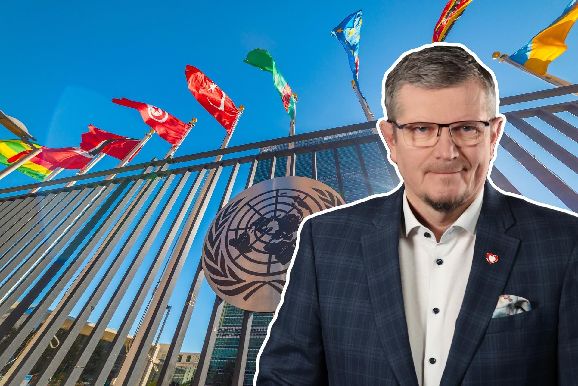 Wtargnięcie dronów w polską przestrzeń powietrzną. Nadzwyczajne posiedzenie RB ONZ n…