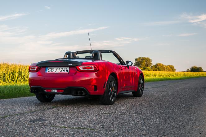 Abarth 124 Spider 1.4 T-Jet 170 KM 6MT