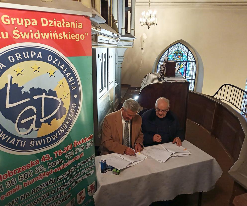 dofinansowanie na organy w Połczynie zdroju