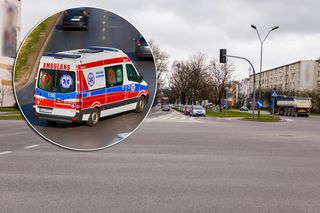 Ciężko ranny 27-latek leżał na drodze ekspresowej! Policja szuka świadków
